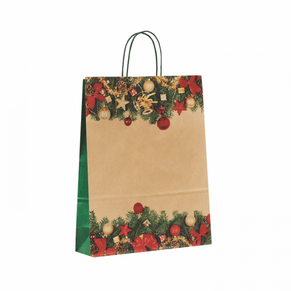 Vianočná papierová taška Cingi Lingi